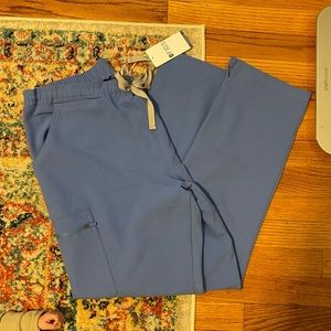 Figs Ceil Blue Yola Scrubs